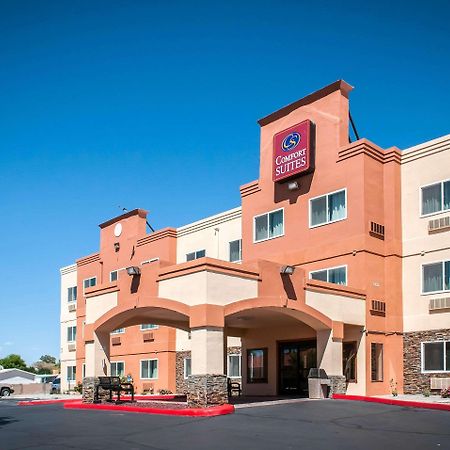Comfort Suites Albuquerque-North Journal Center Exterior foto